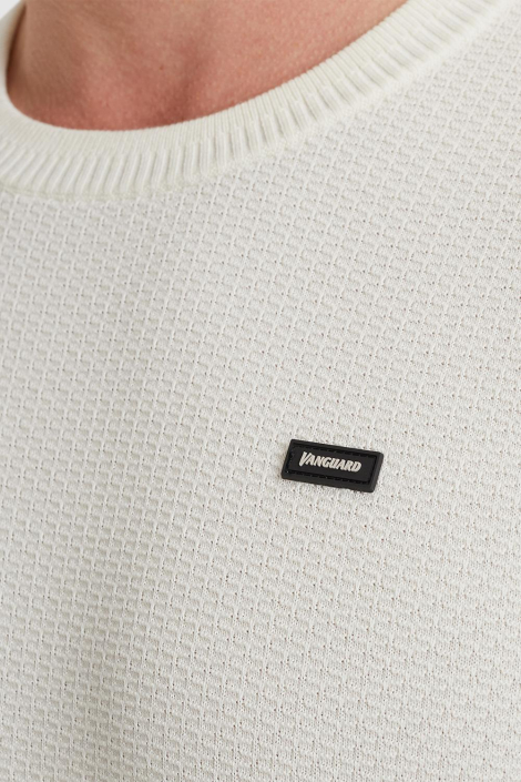 Vanguard witte heren t-shirt