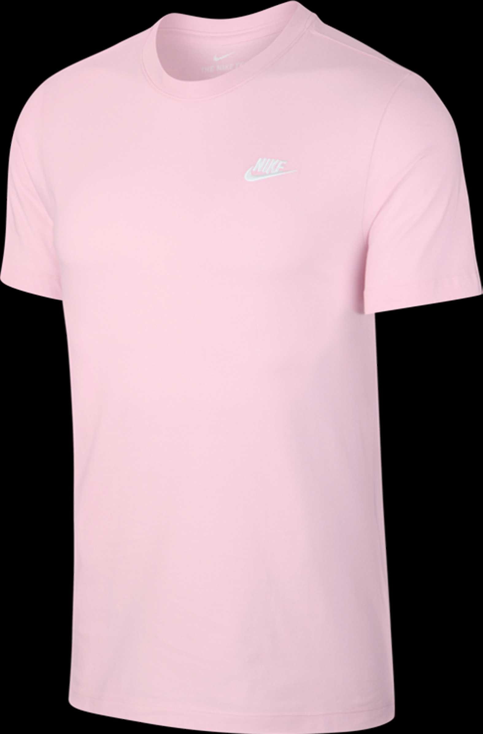 Nike Tee T-Shirt Pink Weiss F663