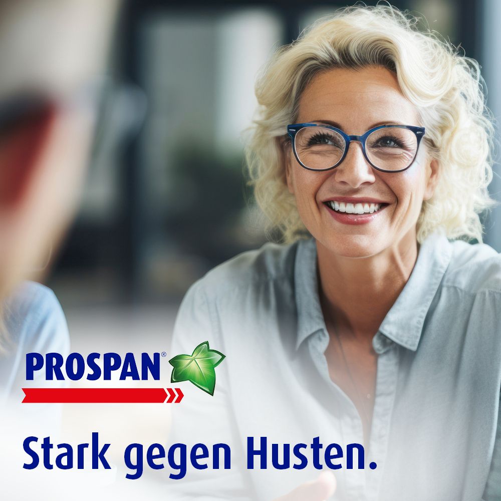 Prospan® Husten-Brausetabletten