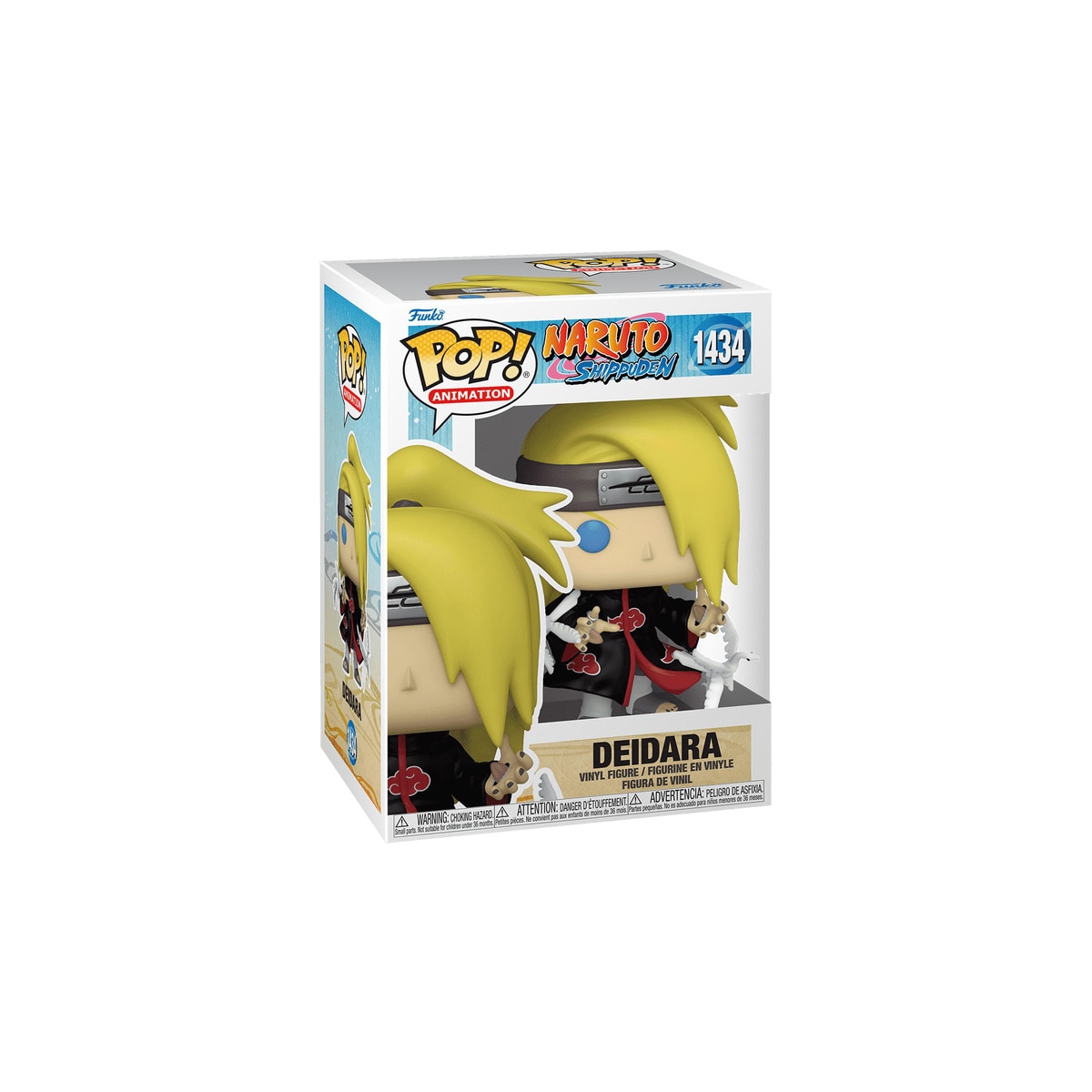 Funko Pop! Vinyl Naruto Deidara figur