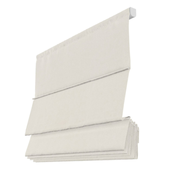 Vouwgordijn Tessa 4787 wool white