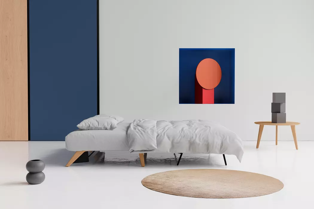 Schlafsofa Cubed Eiche