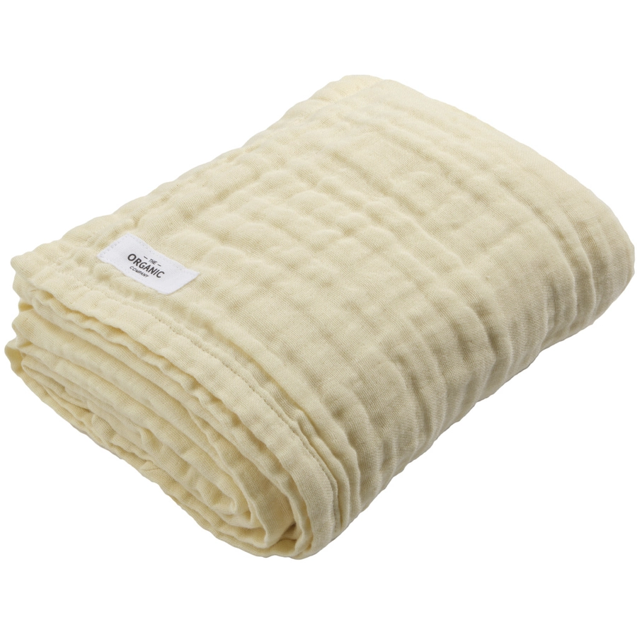 The Organic Company Badetuch FINE Pale yellow