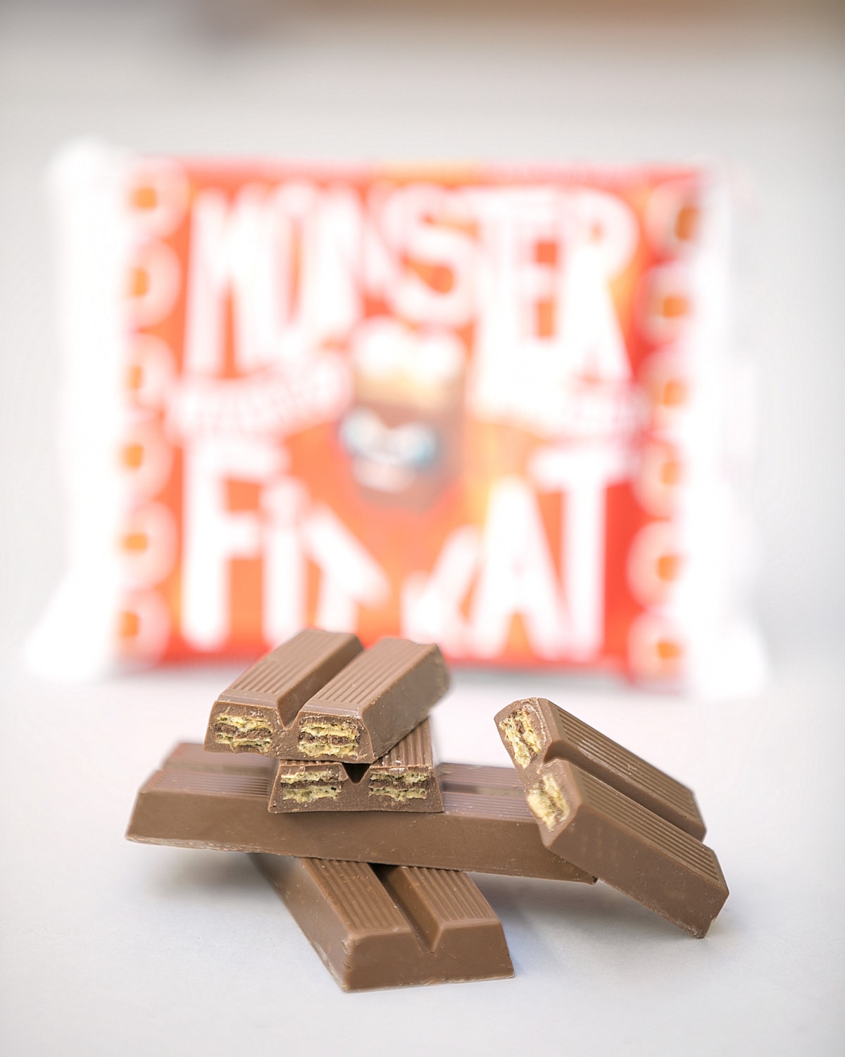 Monster Fit Kat Kjekssjokolade 65g