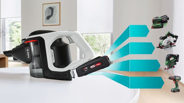 Bosch 18V 4Ah Power Plus batteri BHZUB1840