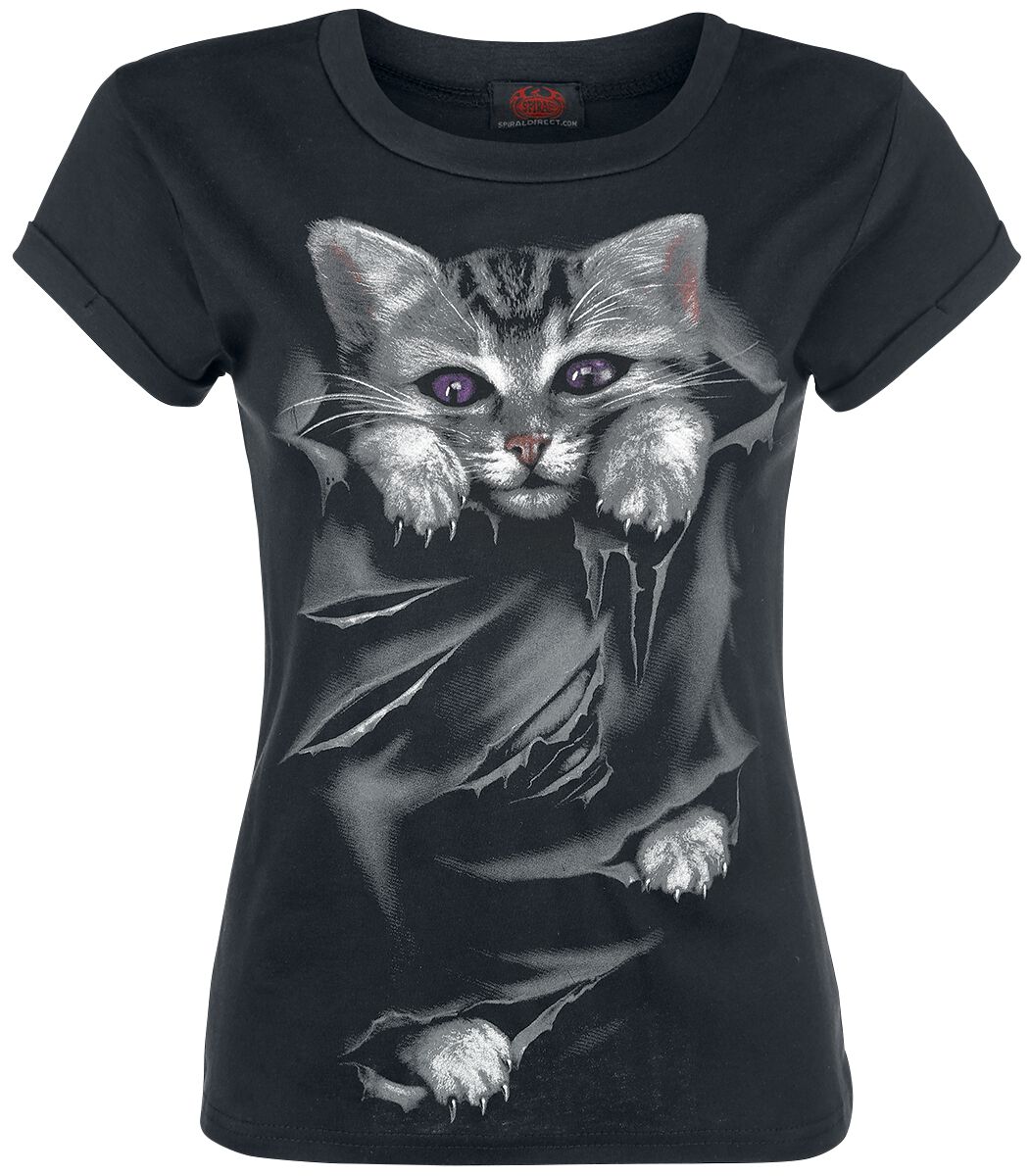 Bright Eyes | Spiral T-Shirt Manches courtes
