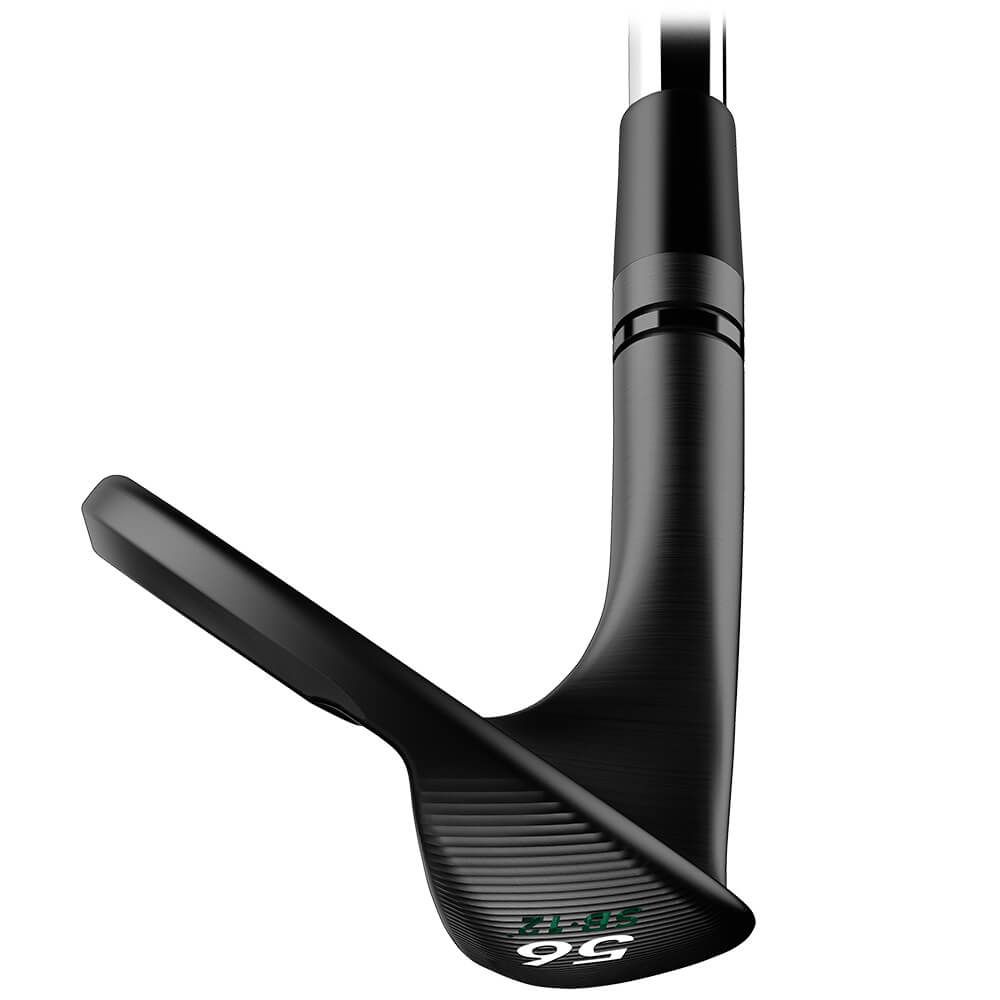 Milled Grind 4 Wedge Svart