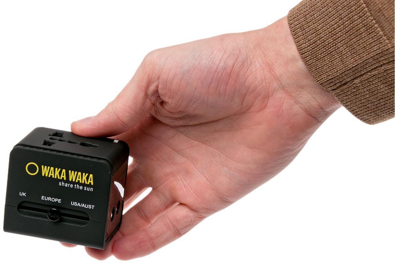 WakaWaka World Charger wereldstekker 24-007
