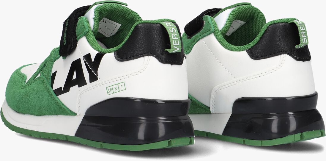 REPLAY groene replay lage sneakers shoot jr8