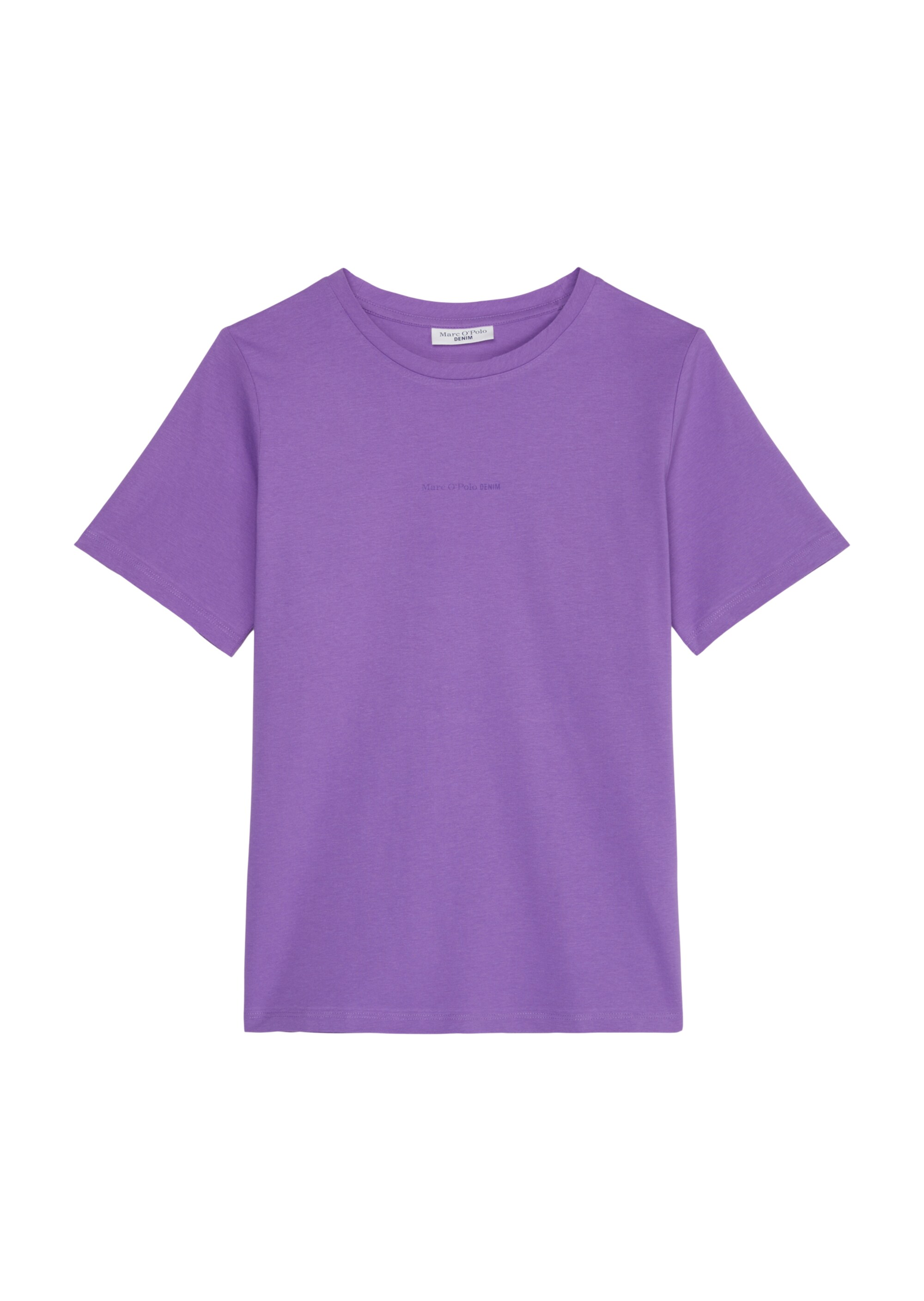 Logo-T-Shirt regularaus Organic Cotton