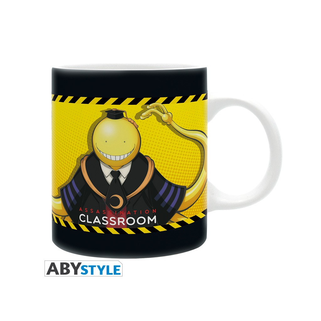 Assassination Classroom - Mug Koro vs Elèves