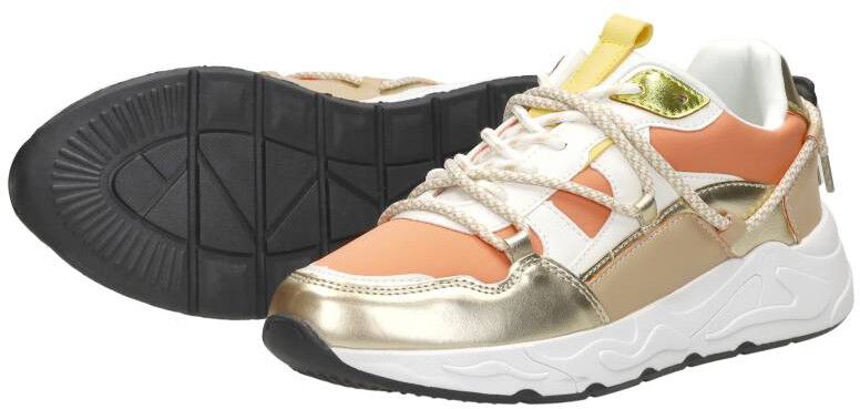 Sub55 Sneakers Laag roze