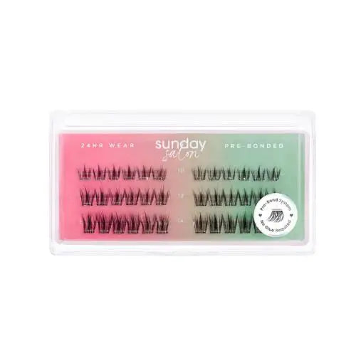 Feathered Press-On Lashes