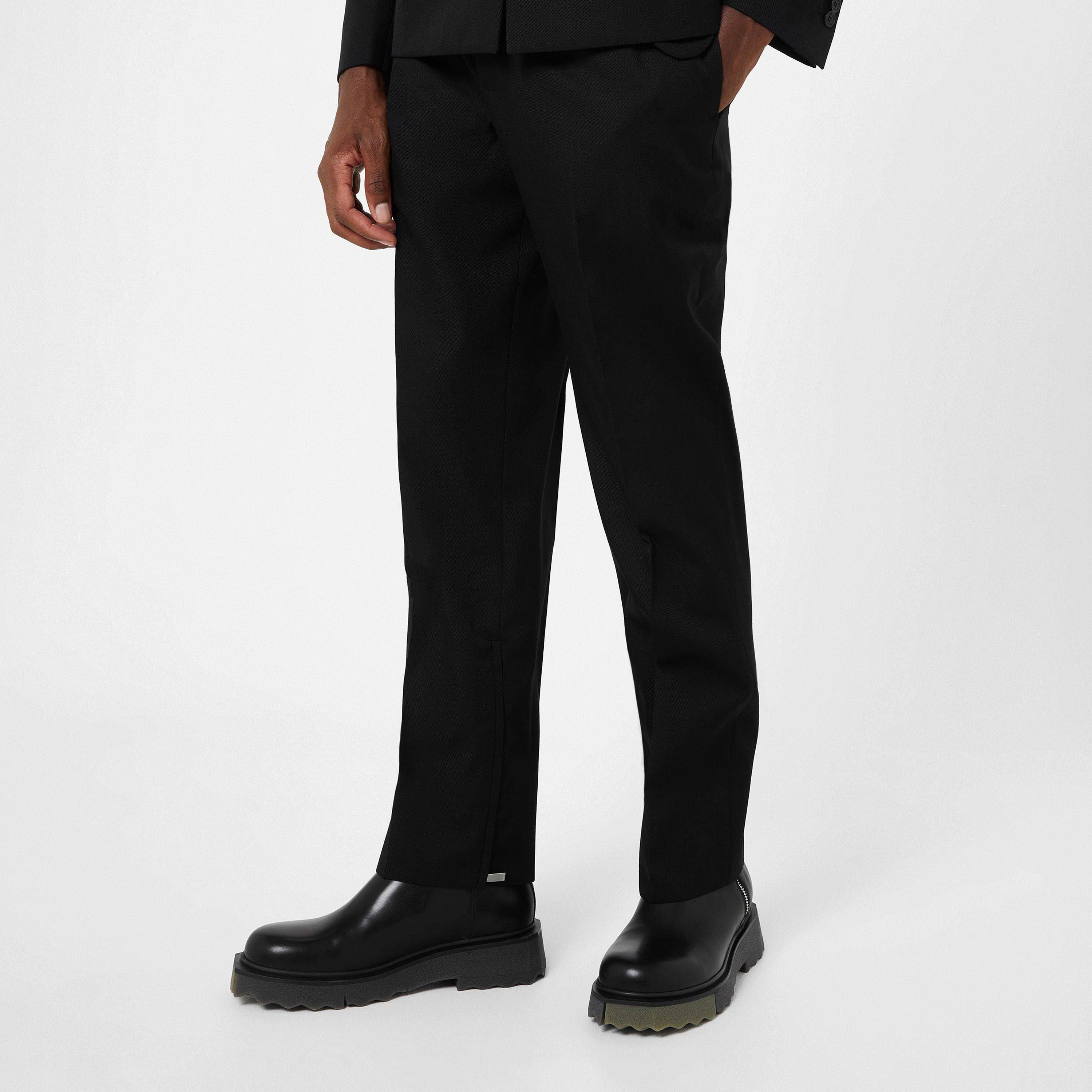 Off White Straight Trousers