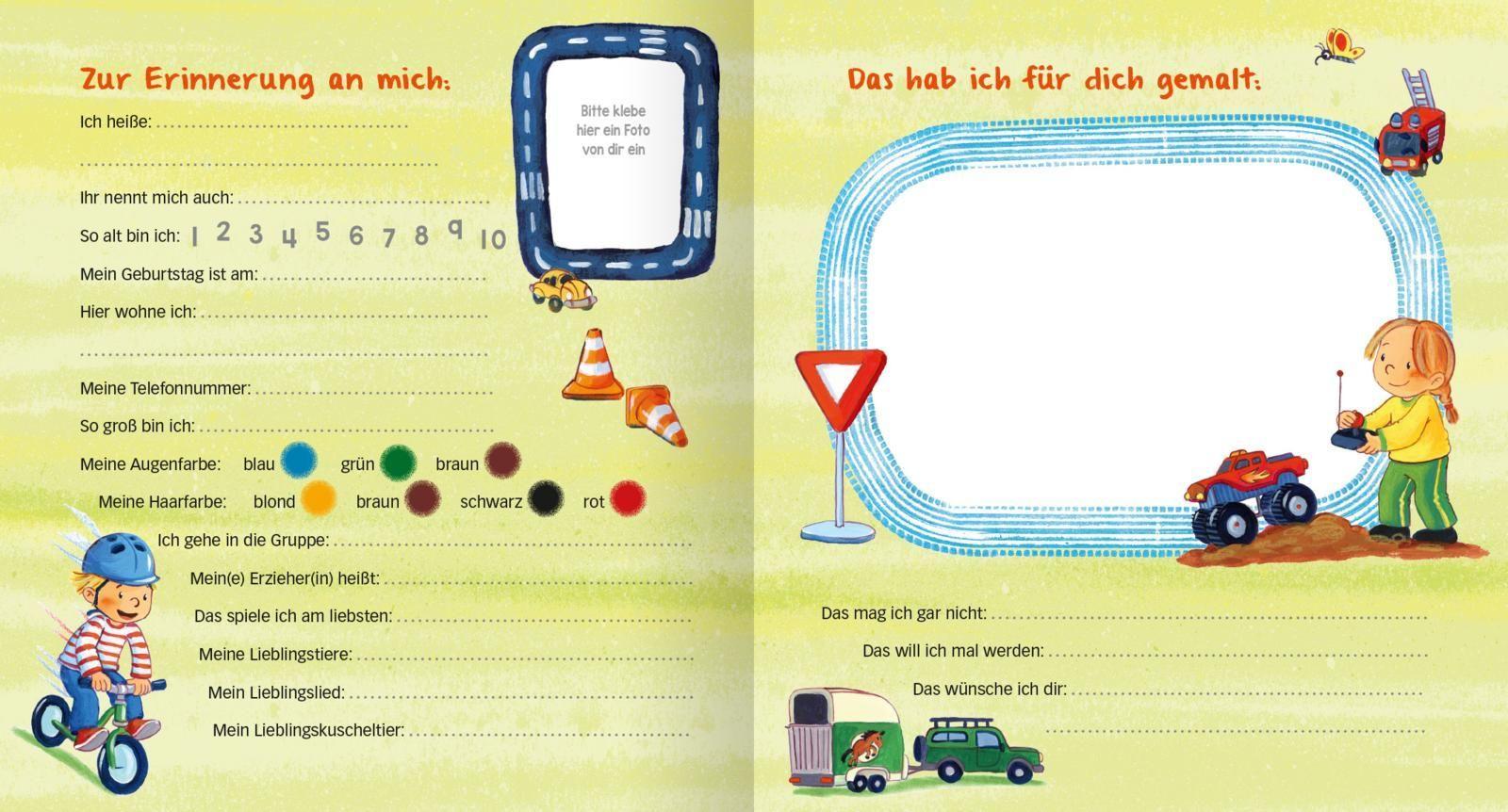 Meine Kindergarten-Freunde – Fahrzeuge