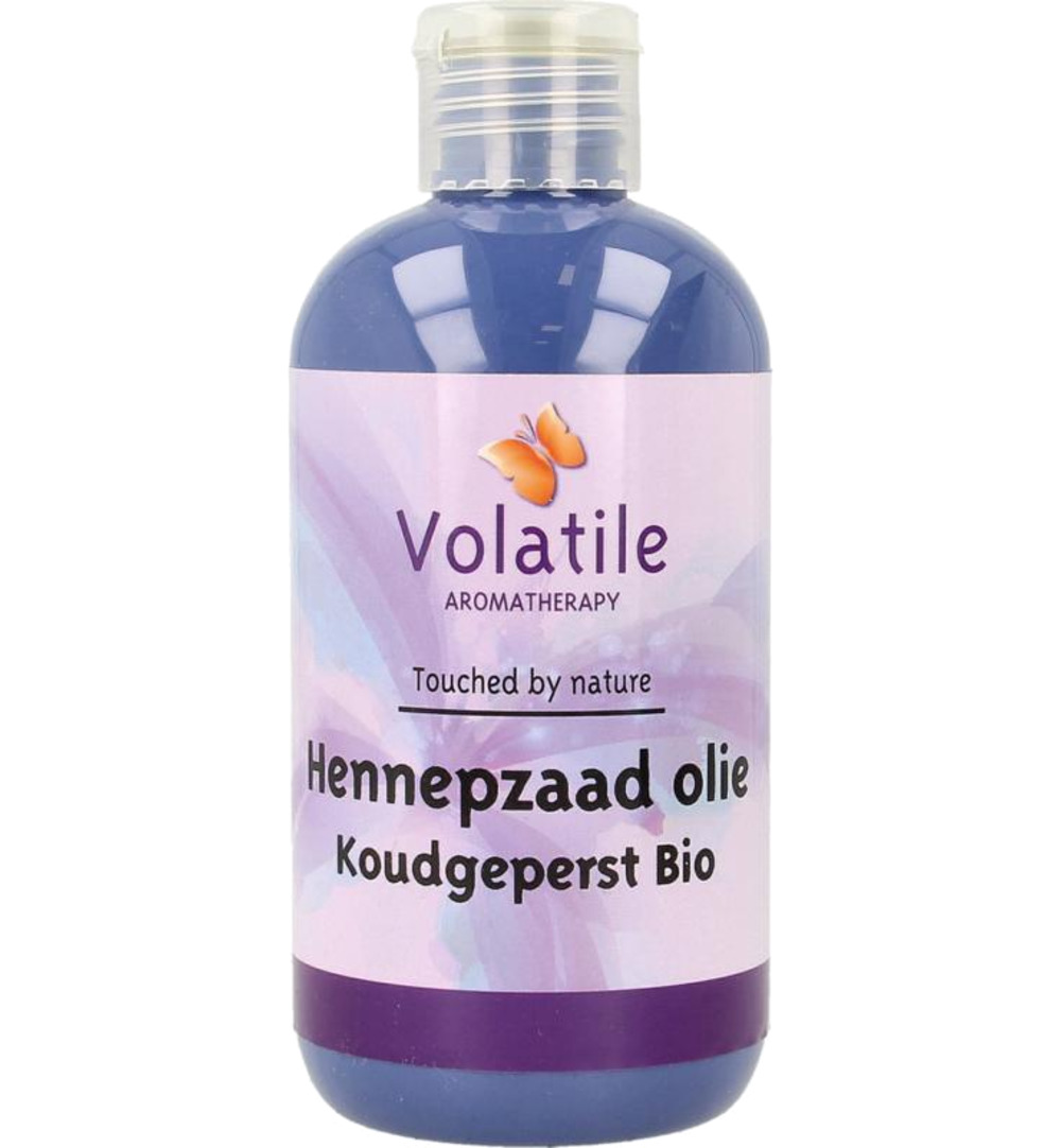 Volatile Hennepzaadolie Koudgeperst (250 ml)