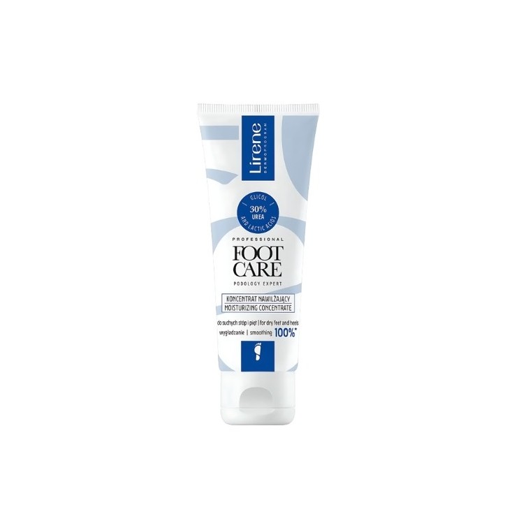 Lirene Foot Care Podology Expert Feuchtigkeitskonzentrat für trockene Füße 75 ml