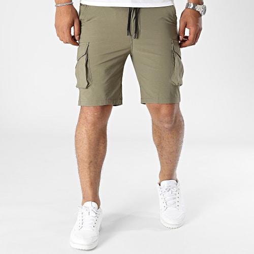 Short Cargo Vert kaki