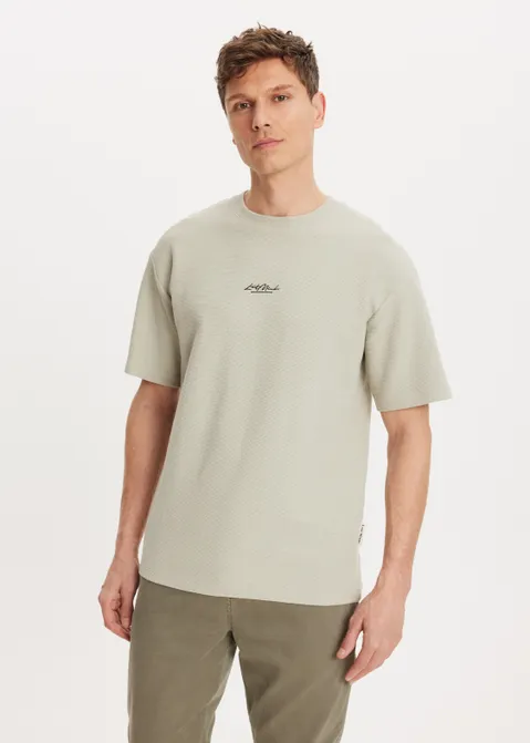 Ottoman t-shirt groen (GRN.PAS)