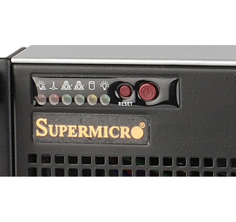 Gehäuse 523L-505B<br>Servergehäuse für Rackmontage