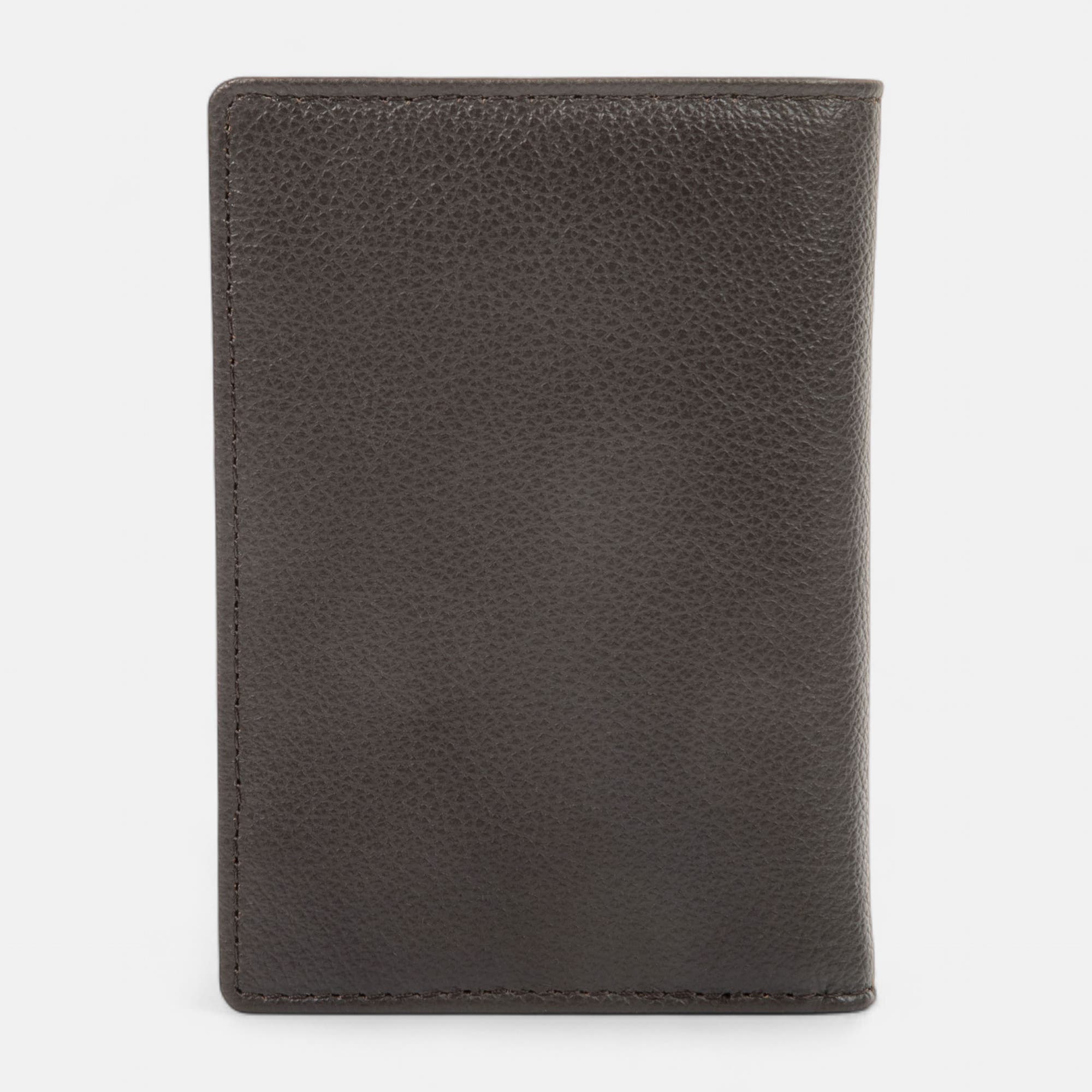 Petite maroquinerie en cuir marron