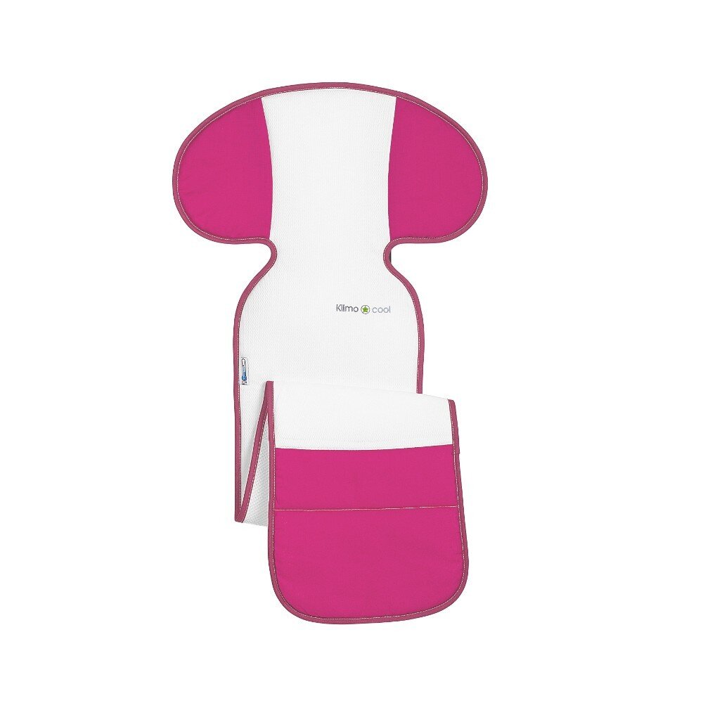 Odenwälder BabyNest Odenwälder 10120-325 fuchsia Babycool-Autositz-Auflage groß