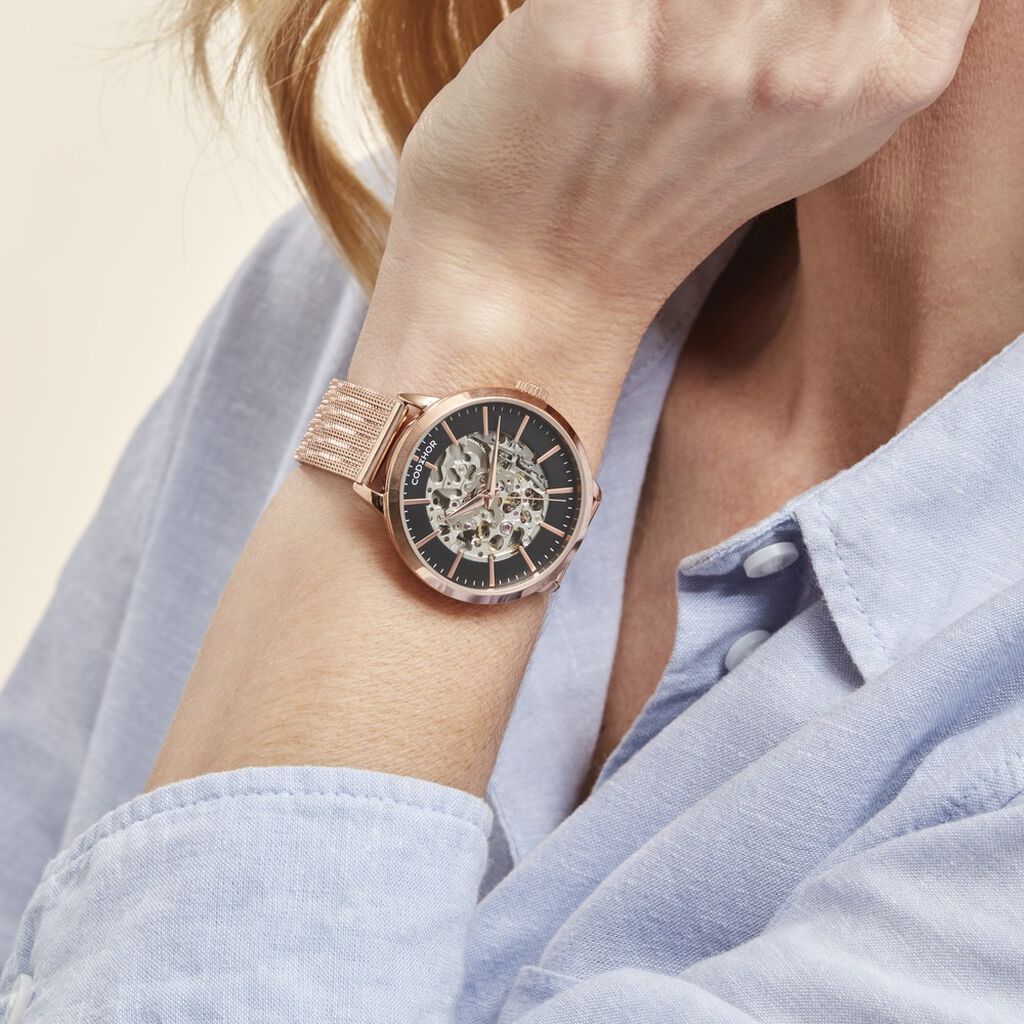 Montre Codhor Louise Noir