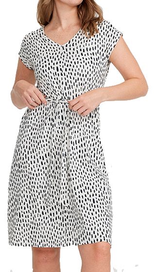 Diana V-Neck Dress kjole