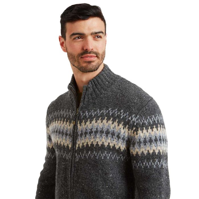 Dumji Full Zip Sweater Men ultrøje