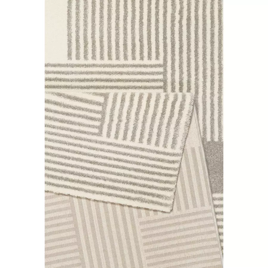 Esprit Kurzflorteppich Joshua Trees creme beige