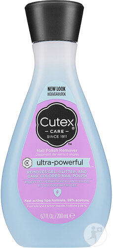 Cutex Ultra-Powerful Nail Polish Remover Cucumber 200ml