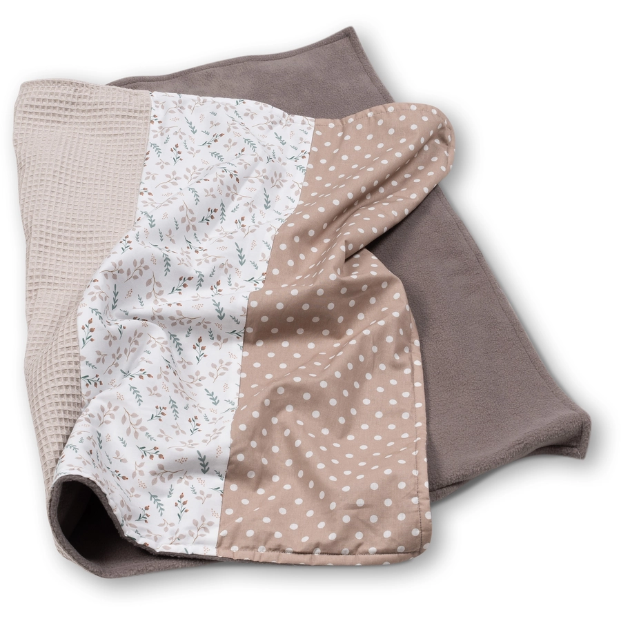 ULLENBOOM Babydecke Sandblume 70 x 100 cm