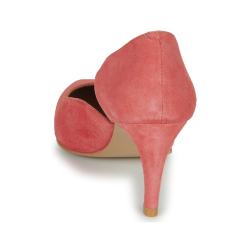 JB Martin - ENVIE - CHEVRE VELOURS ROSE