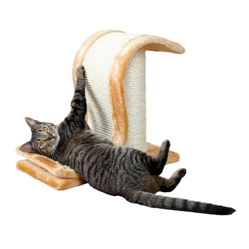 Poste arranhador para gatos Trixie Inca Brown
