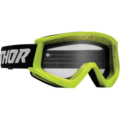 Masque cross Thor COMBAT FLUO ACID BLACK ENFANT - Jaune / Noir