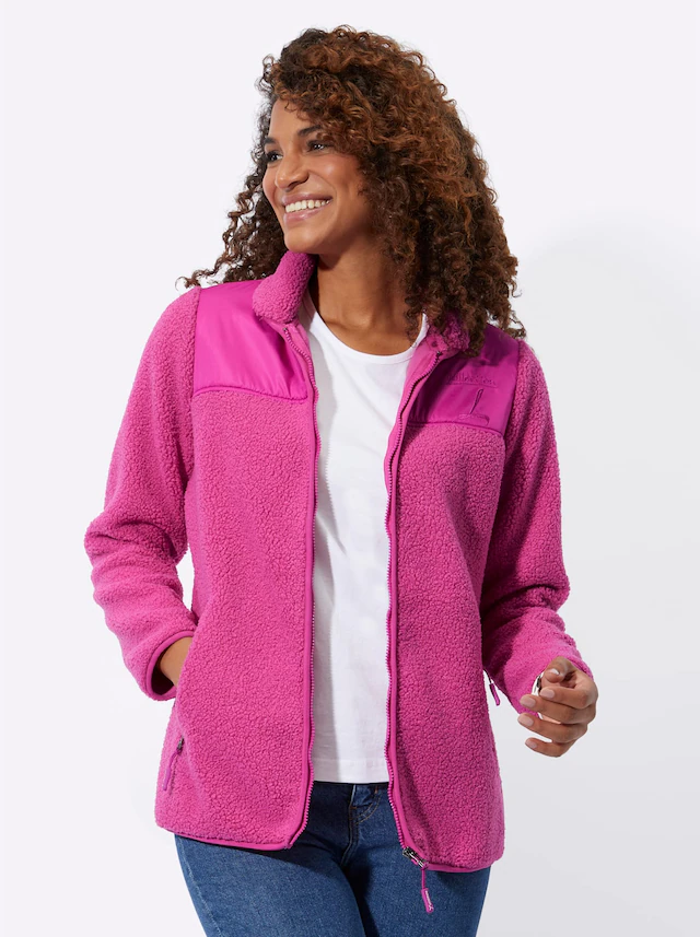Casual Looks Langjacke ohne Kapuze
