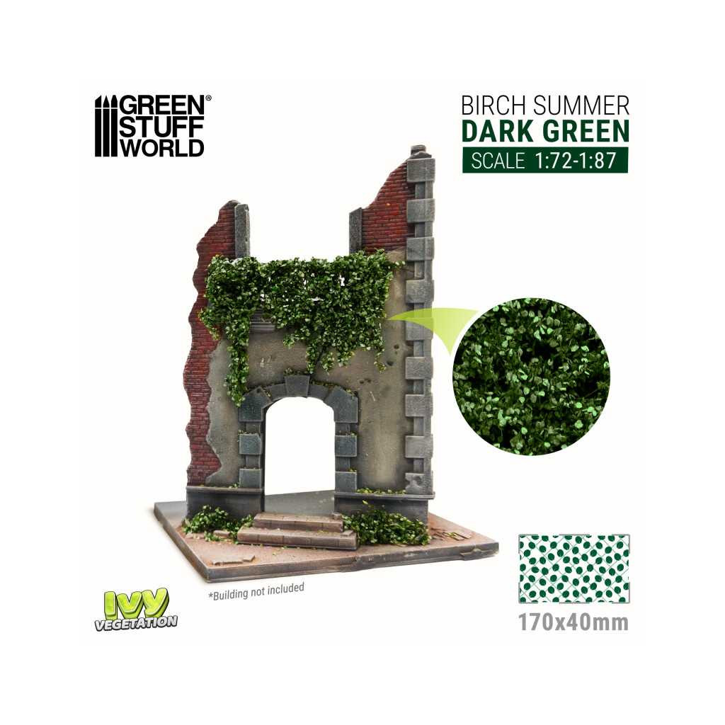 Green Stuff World - Feuillage Lierre - Bouleau