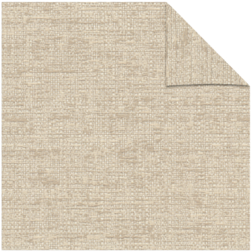 KARWEI rolgordijn draaikiepraam 28182 beige goud luxury lichtdoorlatend op maat