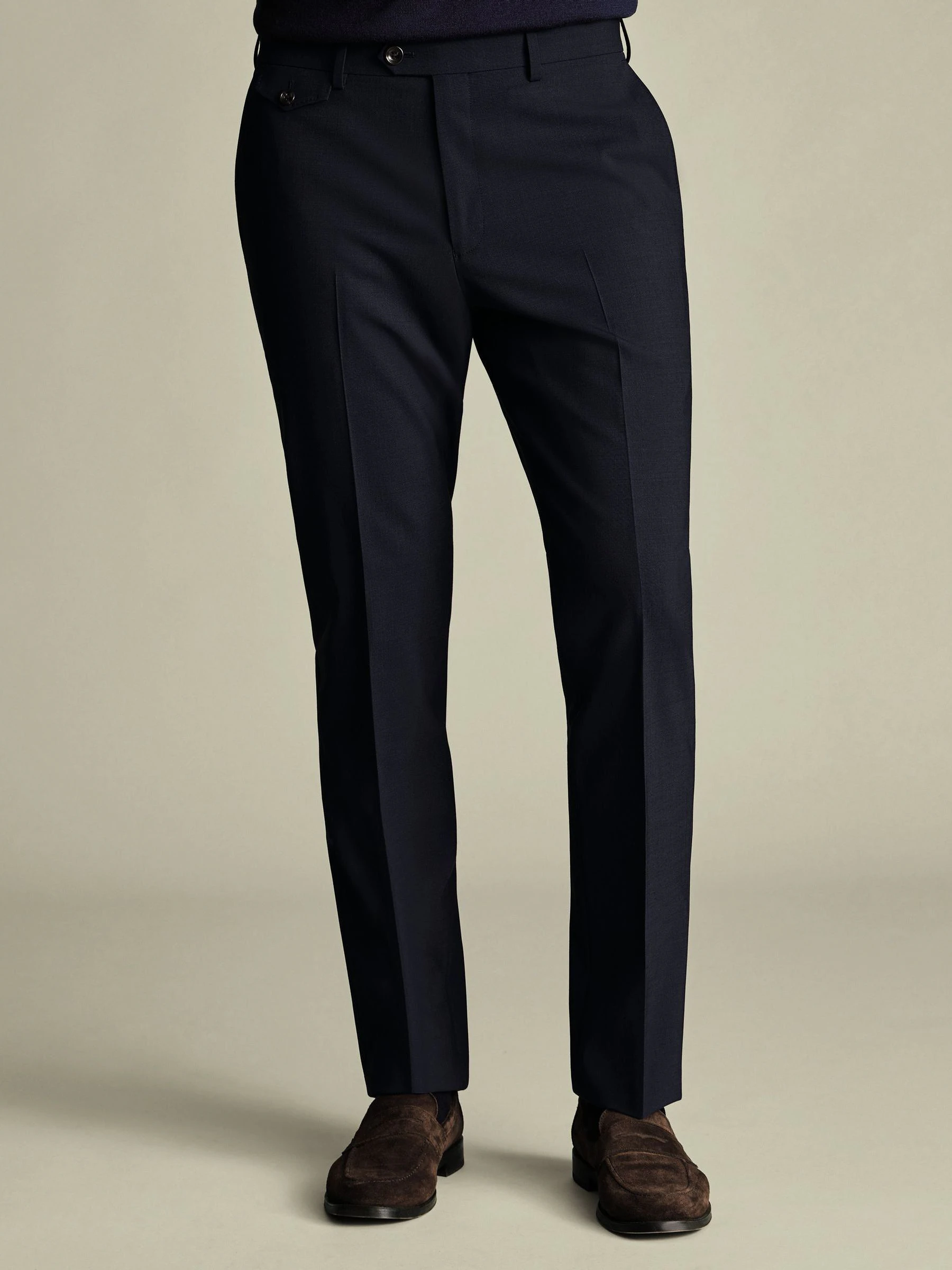 Charles Tyrwhitt - Nette wollen broek