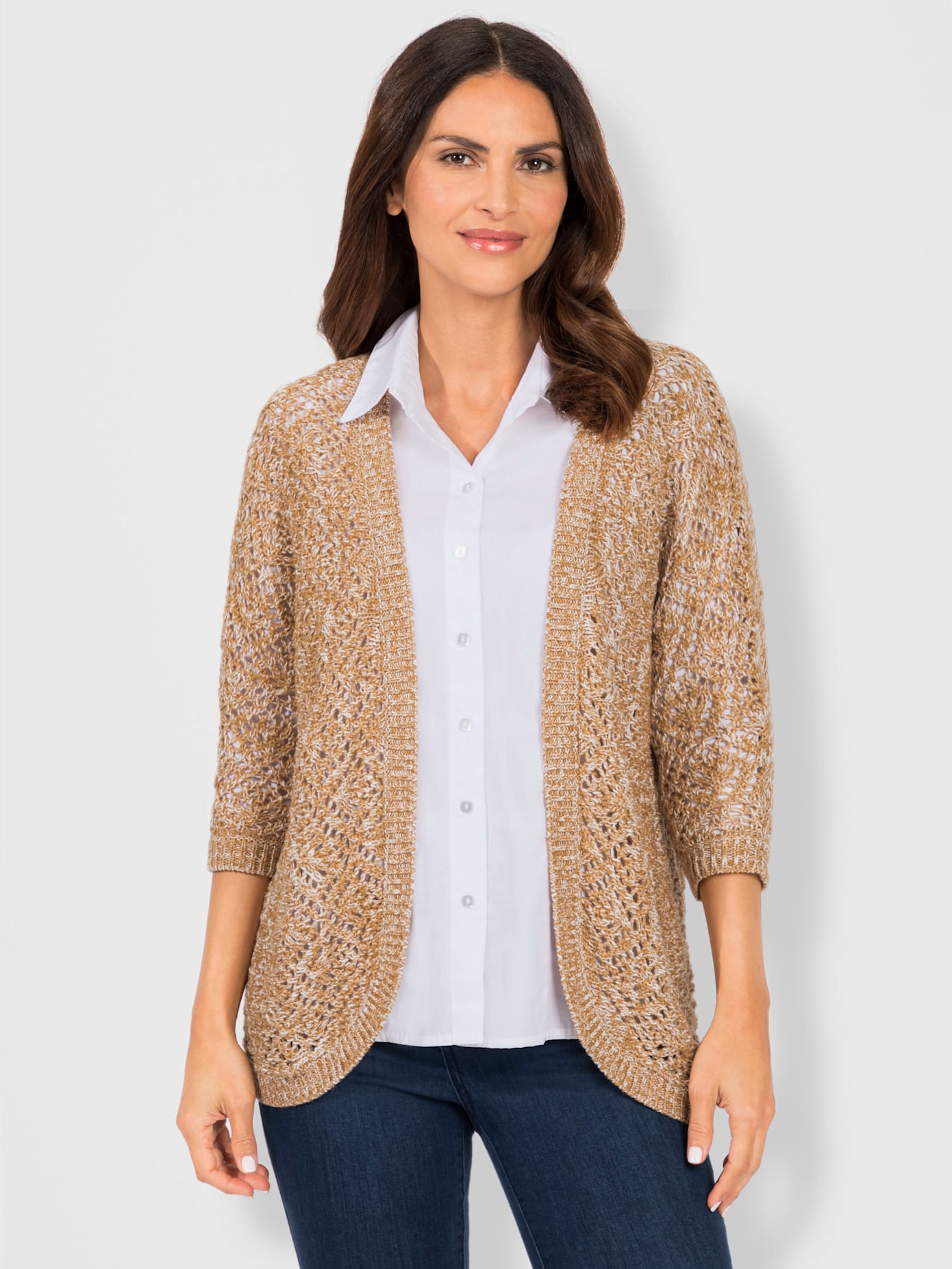 Veste en tricot tendance : pas de fermeture