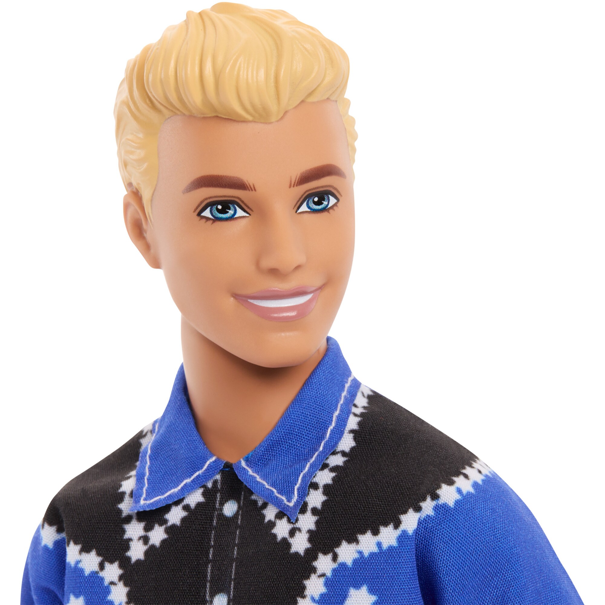 Mattel Puppe Barbie Fashionistas Ken-Puppe Western Ken