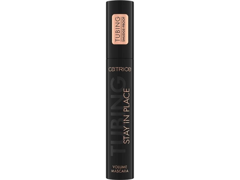 Catrice Mascara Tubing Stay In Place Volume 010 Panda-Proof Wimperntusche sorgt für langanhaltende Definition