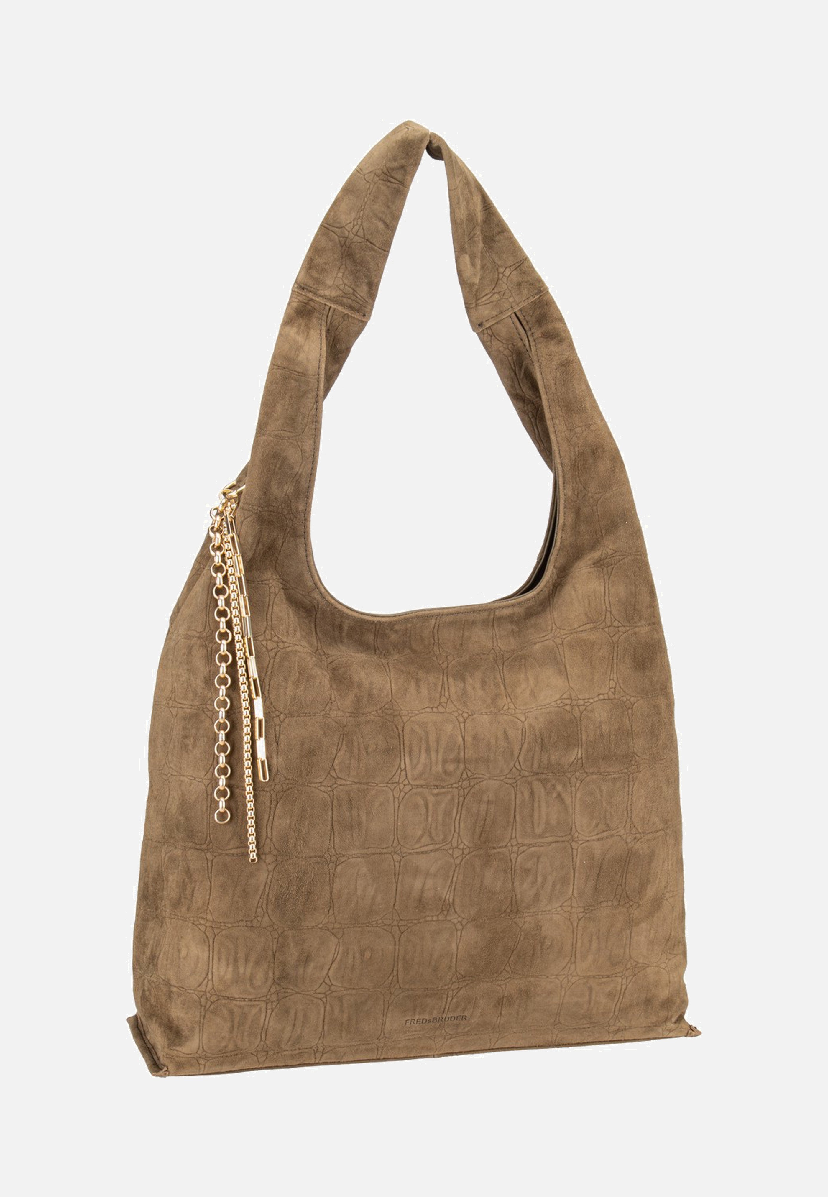 Velvet Wild Hobo Khaki - Hobo Bag
