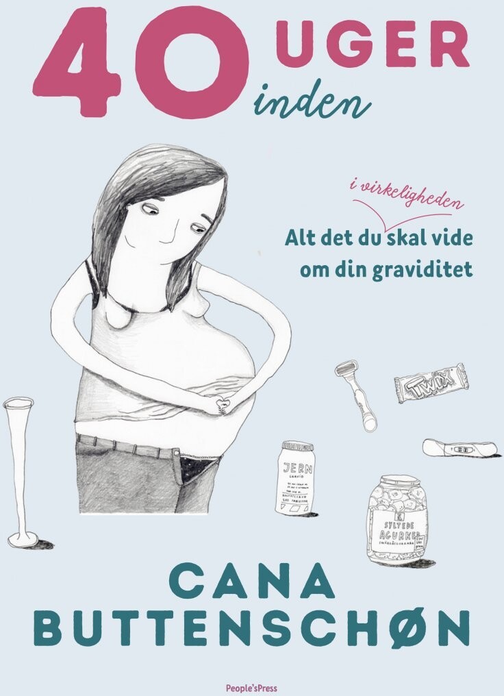 40 Uger Inden - Cana Buttenschøn - Bog