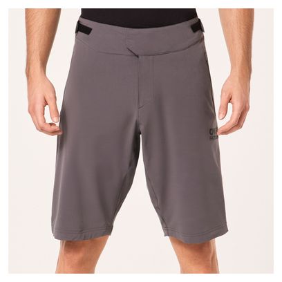 Short VTT Oakley Factory Pilot Lite Gris