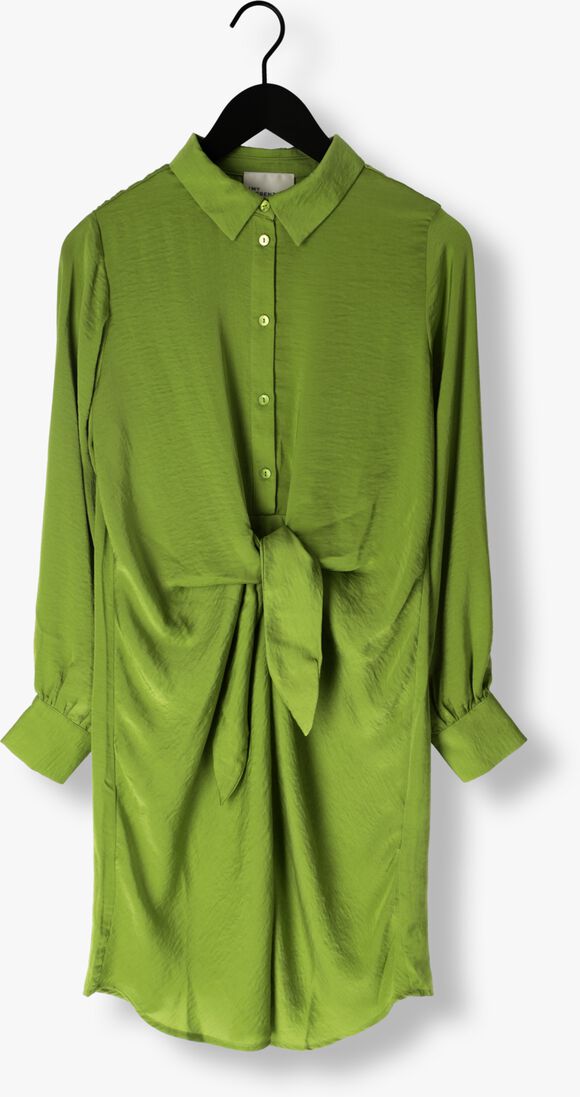 MY ESSENTIAL WARDROBE lime my essential wardrobe mini jurk hilomw knot dress