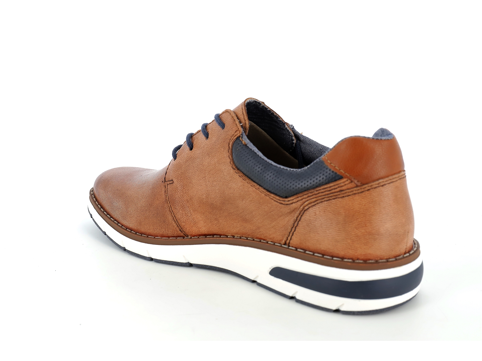 Rieker-11310 Synthétique Cognac