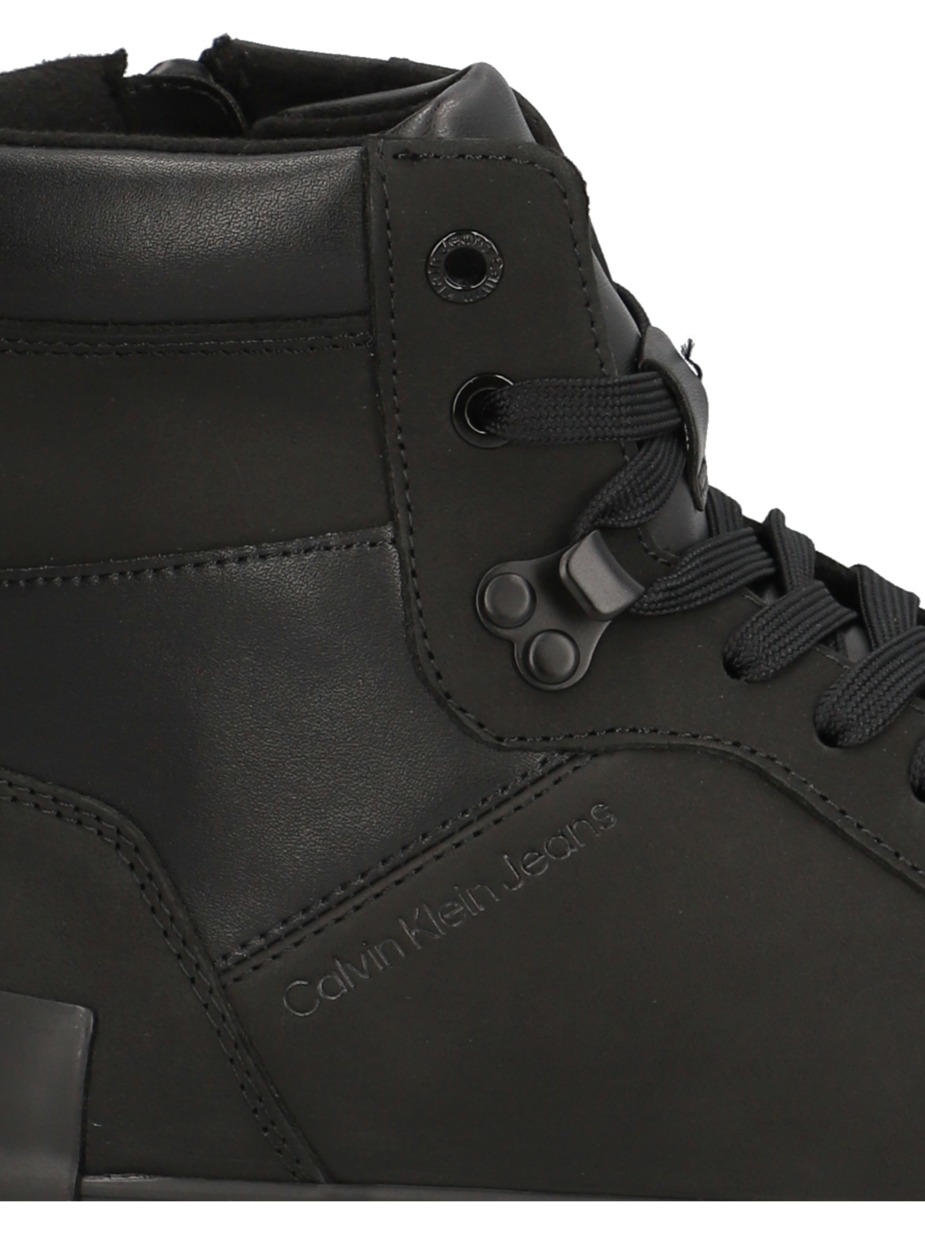VULCANIZED LACEUP MID LTH
