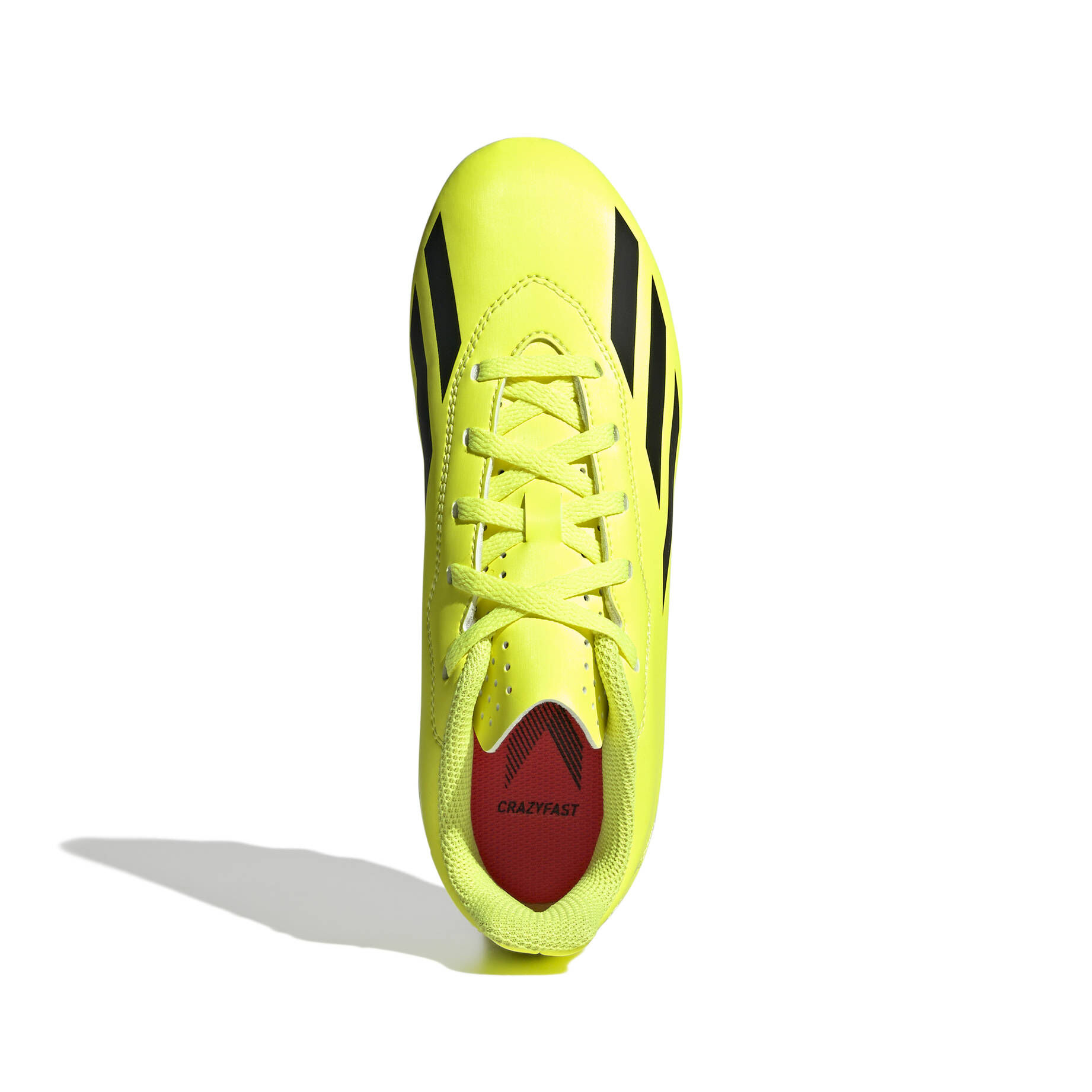 adidas Performance| Kinder Fußballschuhe Naturrasen, Kunstrasen X CRAZYFAST CLUB FG