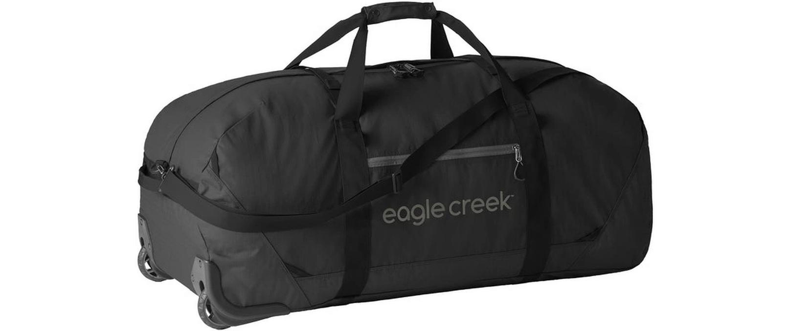 Duffle Bag No Matter What Rolling, 130 l, Schwarz<br>Wasserabweisende Reisetasche